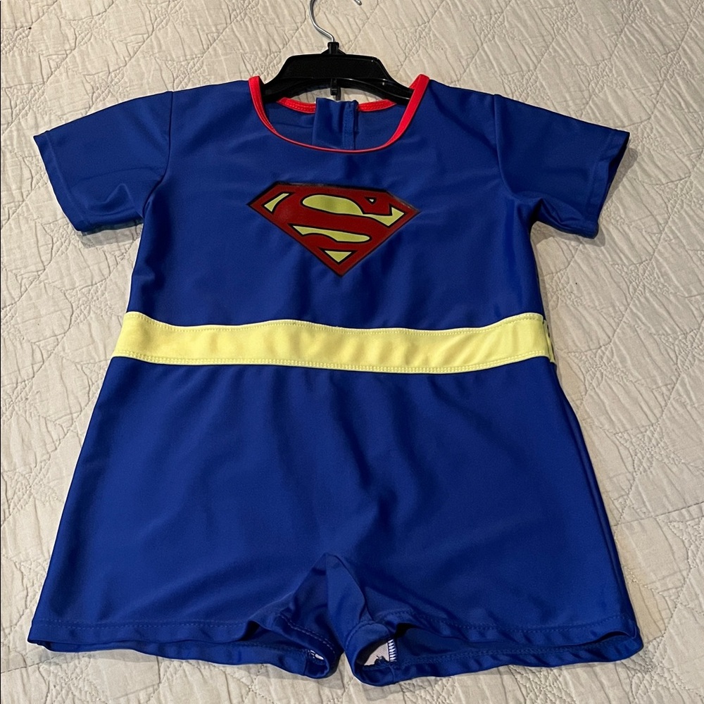 “Super Girl” Kid’s Halloween costume- Size 4/5